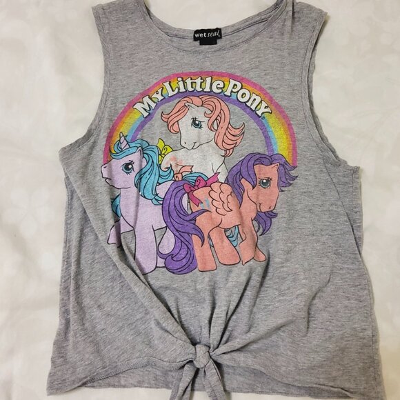Wet Seal Tops - Wet Seal Y2K My Little Pony top Size XS
